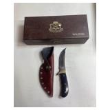 Buck Kalinga Knife & Leather Sheath