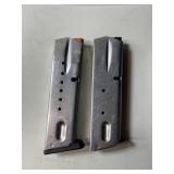 2 - Smith & Wesson 9mm 15 rnd Magazines