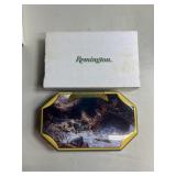 Remington Collector Bullet Knife in Tin