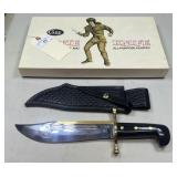 Case XX Davy Crockett Survival Bowie Knife/Sheath