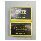200ct Speer .38 Cal 125 gr JSP Bullets