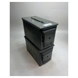 2 - Steel Ammo Cans