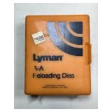 Lyman .22 Hornet Reloading Dies