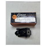 Lyman 57 SB Reciever Sight