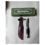 Remington RH-50 Knife & Leather  Sheath