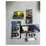3 - New Sets Weaver 1" Scope Rings & Mount