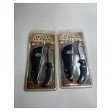 2 - New Mossberg Hunter w/ Guthook Knives