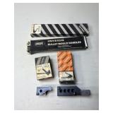 2 - Lyman Bullet Molds & 2 Sets of Handles