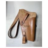 Brown Leather 1911 Shoulder Holster