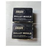 2 - Ohaus Bullet Molds