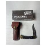 Buck 110 X Work-Man Lockback Knife & Sheath