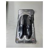New Camillus Game Combo Knife Set