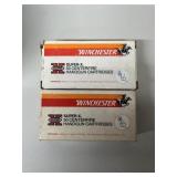 100 rnds Winchester .32 S&W Long Ammo