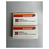 100 rnds Winchester .25 Auto Ammo