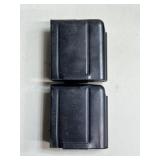2 - M1 Carbine 5 rnd Rifle Magazines