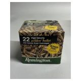 550 rnds Remington .22LR HP Ammo