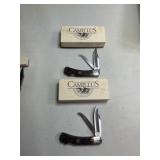 2 - Camillus .30-06 2 Blade Bullet Knives