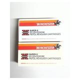 100 rnds Winchester .25 Auto Ammo