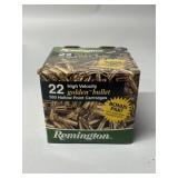 550 rnds Remington .22LR HP Ammo