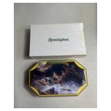 Remington Collector Bullet Knife in Tin