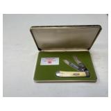 Case XX Collector Trapper Pocket Knif & Case