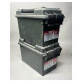 2 - Case-Gard Plastic Ammo Cans