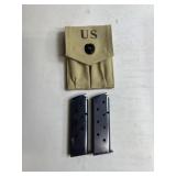 2 - 1911 Magazines