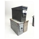 3 - Steel Ammo Cans