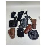 Kydex/Leather/Nylon Holsters