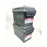 2 - Case-Gard Plastic Ammo Cans
