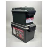 2 - Plastic Ammo Cans