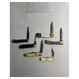 6 - Newer, Rougher Pocket Knives