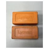 2 - Lyman Double Cavity Bullet Molds