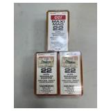 150 rnds CCI Maxi Mag .22 Magnum HP Ammo