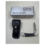 Buck 112X 25th Anniversary Lockback Knife & Sheath