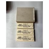 3 - Camillus Safari .300 Win Mag Bullets Knives