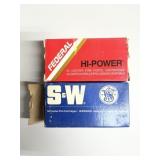 100 rnds S&W & Federal .357 Mag Ammo
