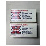 100 rnds Winchester .44 Spl Ammo