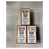 150 rnds CCI Maxi Mag .22 Magnum HP Ammo