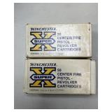 100 rnds Winchester .38 Super Auto +P Ammo