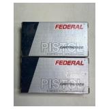 100 rnds Federal .380 Auto HP Ammo