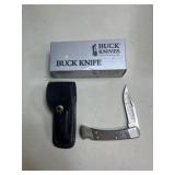 Buck 110+ 25th Anniver. Lockback Knife & Sheath