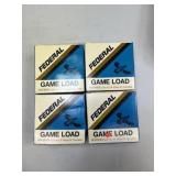100 rnds Federal 20ga 2 3/4" Shotshells