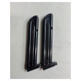 2 - Browning Buck Mark .22LR 10 rnd Magazines
