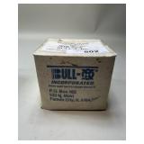 500ct Bull-X .38 Cal 148 gr HB WC Bullets