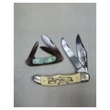 2 - Rough Pocket Knives