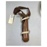 Brown Leather Shoulder Holster