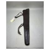 35" Hunter Leather Rifle Scabbard