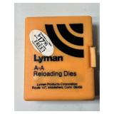 Lyman .30 Carbine Reloading Dies