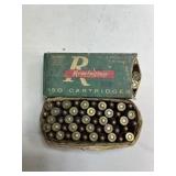 Approx 100 rnds Remington .30 Luger Ammo
